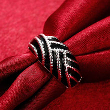 trendy silver wedding ring paint oval anel masculino prices in euros smtr74 J4U66
