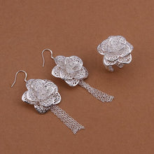vintage love silver plated jewelry set sets for women wedding jewelry hbs01 J4U66