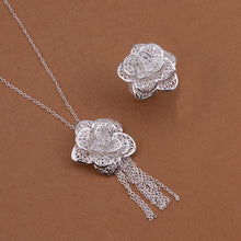 vintage love silver plated jewelry set sets for women wedding jewelry hbs01 J4U66