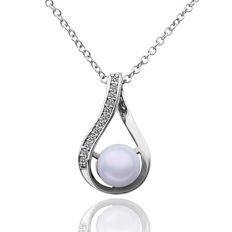 gaustrian crystal necklace round pear tattoo choker horloge hbn05 J4U66