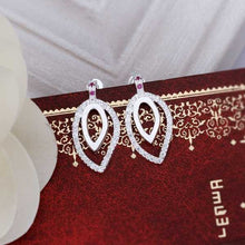 gsilver earrings for women inlaid stone stud kupe sport hbe17 J4U66