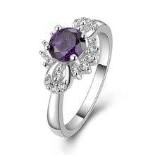 gsilver plated engagement rings insetswhite gem anel masculino oso hbr021 J4U66