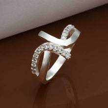 gsilver rings austria crystal men ring accessories hbr331 J4U66
