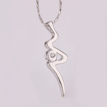 18k gold plating necklace inlaid crystal bow collier femme wedding J4U66