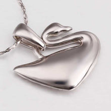 18k gold plating necklaces white swan colares bijoux hbn01 J4U66