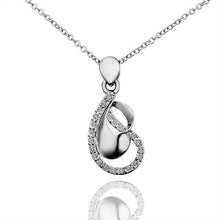 18k real gold plated pendants love beads vintage necklace collier plastron hbn05 J4U66