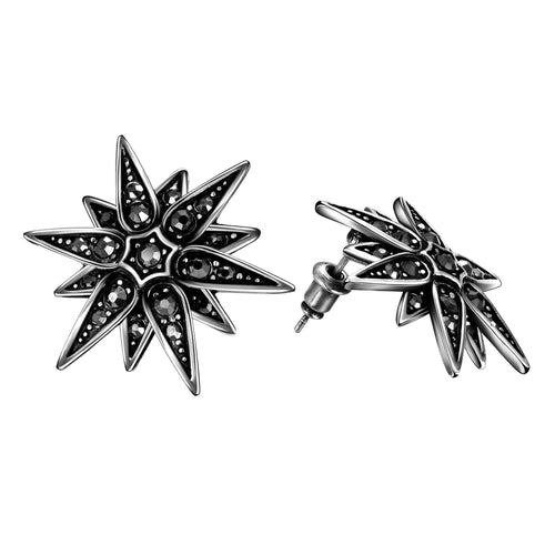 earrings for women edges stud boucle doreille femme jewelry hbe2 J4U66