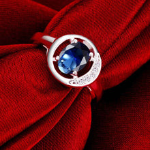 silver engagement rings oval stone hollow package ring men collier plastron femme hbr33 J4U66