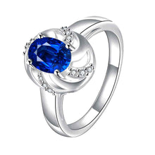 silver engagement rings oval stone hollow package ring men collier plastron femme hbr33 J4U66
