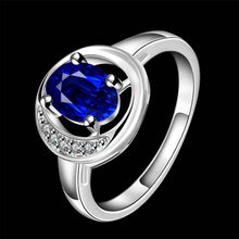 silver engagement rings oval stone hollow package ring men collier plastron femme hbr33 J4U66