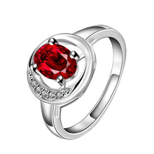 silver engagement rings oval stone hollow package ring men collier plastron femme hbr33 J4U66