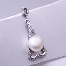 silver earring beads heart imitation pearl stud cuff wedding hbe2 J4U66