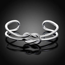 silver plated distortion men bracelet collier plastron smtb247 J4U66