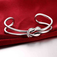 silver plated distortion men bracelet collier plastron smtb247 J4U66
