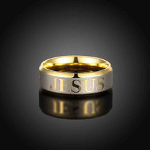 mens titanium steel wedding ring printing width aneis gift for her hbr120 J4U66