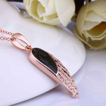 acessorios para mulher pendant single wing collier femme collier plastron hbn03 J4U66