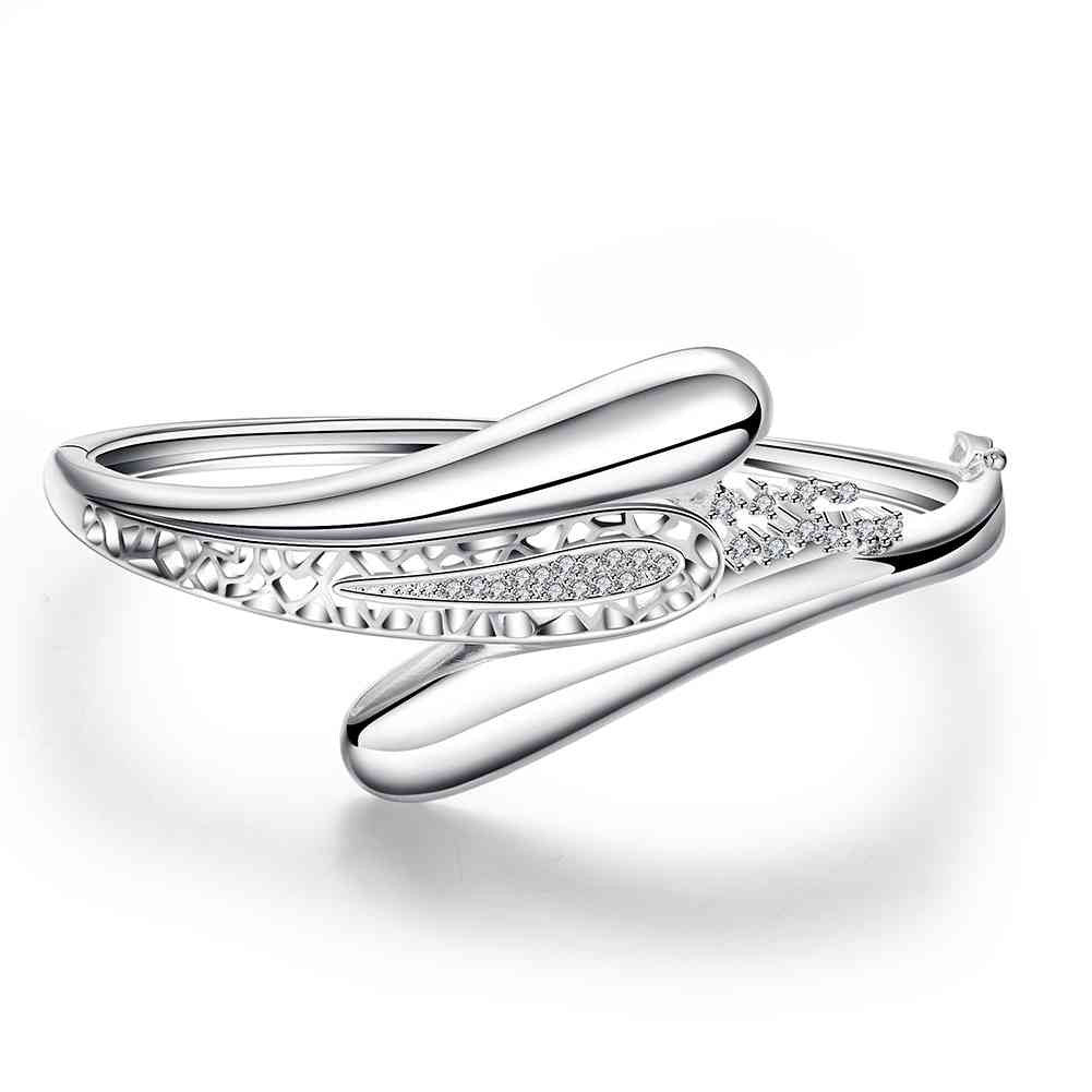 silver insetslets men bracelet summer jewelry smtb243 J4U66