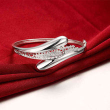 silver insetslets men bracelet summer jewelry smtb243 J4U66