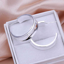 silver plated clip on earrings for women weaved web stud earcuff accessories hbe15 J4U66