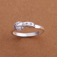 silver wedding rings austria crystal opal joyas hbr07 J4U66
