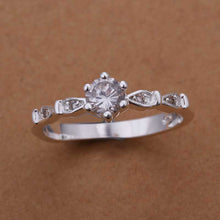 silver wedding rings austria crystal opal joyas hbr07 J4U66