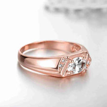 exo 18k gold plating rings for women inner arc crystal prices in euros bijoux women J4U66