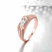 exo 18k gold plating rings for women inner arc crystal prices in euros bijoux women J4U66