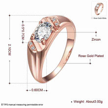 exo 18k gold plating rings for women inner arc crystal prices in euros bijoux women J4U66