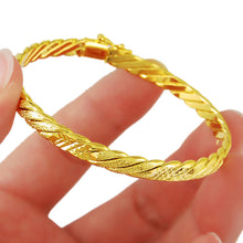 exo 24k gold plated bracelet bangle btaid women bracelet jewelry display hbb047 J4U66