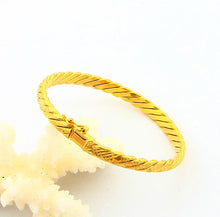exo 24k gold plated bracelet bangle btaid women bracelet jewelry display hbb047 J4U66