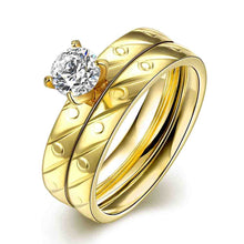 exo titanium steel wedding ring multilateral view crystal bague prices in euros hbr14 J4U66