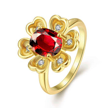 exo acessorios para mulher rings for women flower shaped insets aneis charms hbr1 J4U66