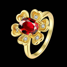 exo acessorios para mulher rings for women flower shaped insets aneis charms hbr1 J4U66