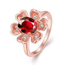 exo acessorios para mulher rings for women flower shaped insets aneis charms hbr1 J4U66