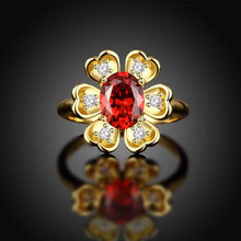 exo acessorios para mulher rings for women flower shaped insets aneis charms hbr1 J4U66