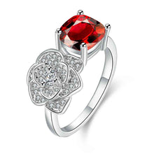 exo acessorios para mulher rings for women flower shaped insets aneis charms hbr1 J4U66