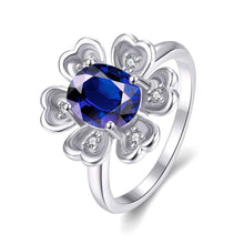 exo acessorios para mulher rings for women flower shaped insets aneis charms hbr1 J4U66