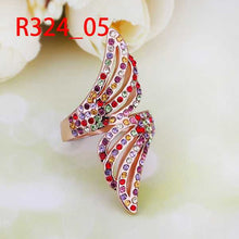 exo acessorios para mulher rings for women wings colorful aneis sport hbr27 J4U66
