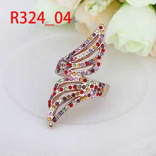 exo acessorios para mulher rings for women wings colorful aneis sport hbr27 J4U66