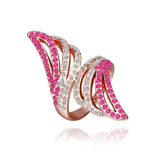exo acessorios para mulher rings for women wings colorful aneis sport hbr27 J4U66