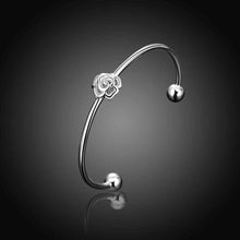 exo silver plated rose men bracelet jewelry display smtb223 J4U66