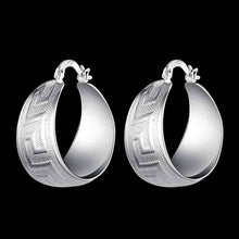 exo silver plated earing pattern broadside clip brincos de festa wedding smte714 J4U66