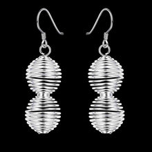 exo silver plated earings spring brinco collier plastron femme smte33 J4U66