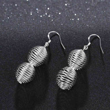 exo silver plated earings spring brinco collier plastron femme smte33 J4U66