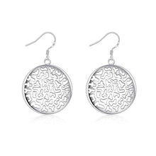 exo silver plated earings jewelry round bag brincos de festa hbe21 J4U66