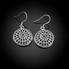 exo silver plated earings jewelry round bag brincos de festa hbe21 J4U66