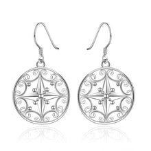 exo silver plated earings jewelry round bag brincos de festa hbe21 J4U66