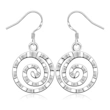 exo silver plated earings jewelry round bag brincos de festa hbe21 J4U66