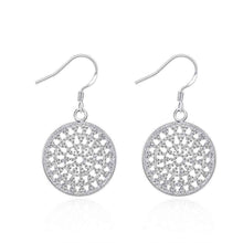 exo silver plated earings jewelry round bag brincos de festa hbe21 J4U66