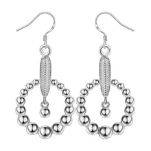 exo silver plated earings jewelry round bag brincos de festa hbe21 J4U66